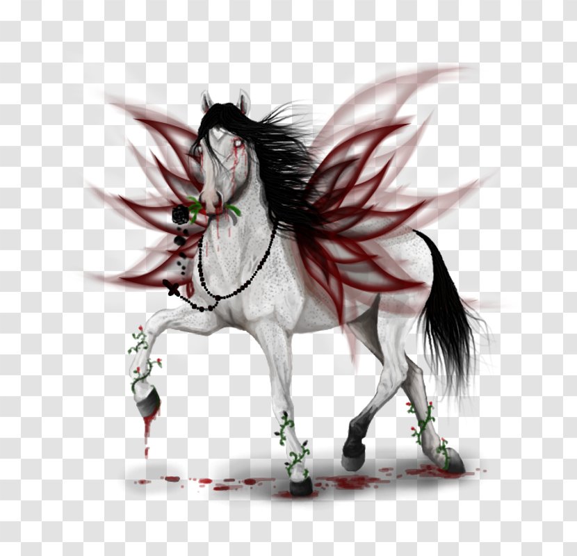 Mustang Stallion Naturism Legendary Creature Yonni Meyer - Unicorn Transparent PNG