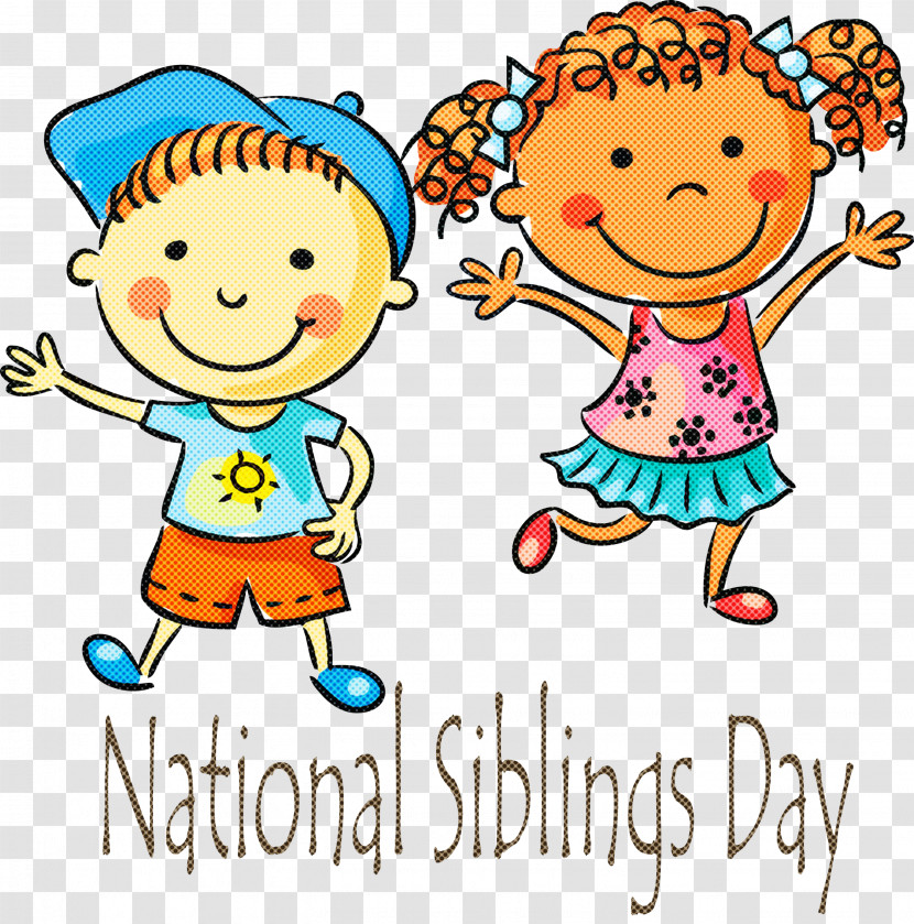 Siblings Day Happy Siblings Day National Siblings Day Transparent PNG