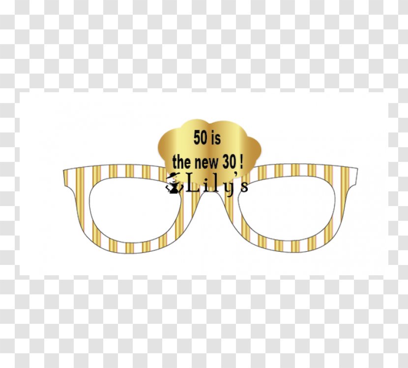 Goggles Sunglasses Font - Fashion Accessory - Glasses Transparent PNG