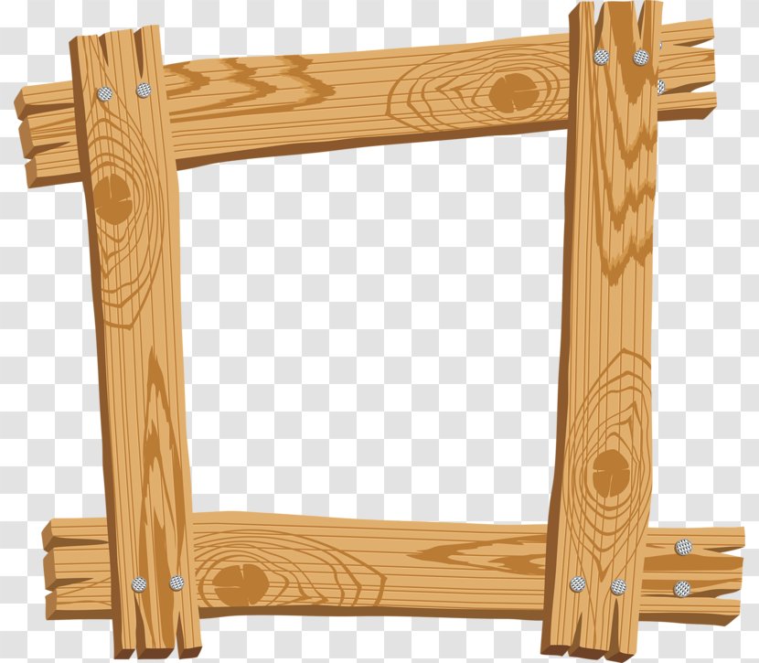 Hostería No Me Olvides Picture Frames Clip Art - Rectangle - Wood Transparent PNG