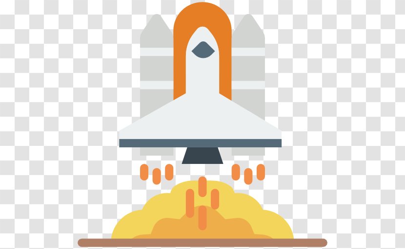 Spacecraft Rocket Launch Web Development - Logo Transparent PNG
