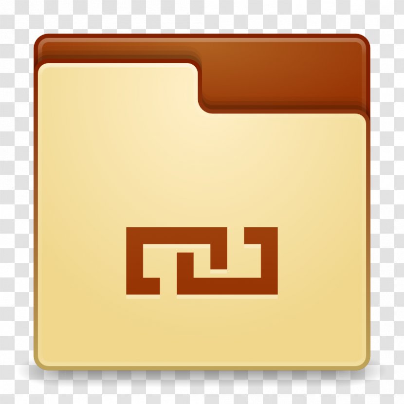 Square Text Brand Material - Symbol - Devices Gnome Dev Symlink Transparent PNG