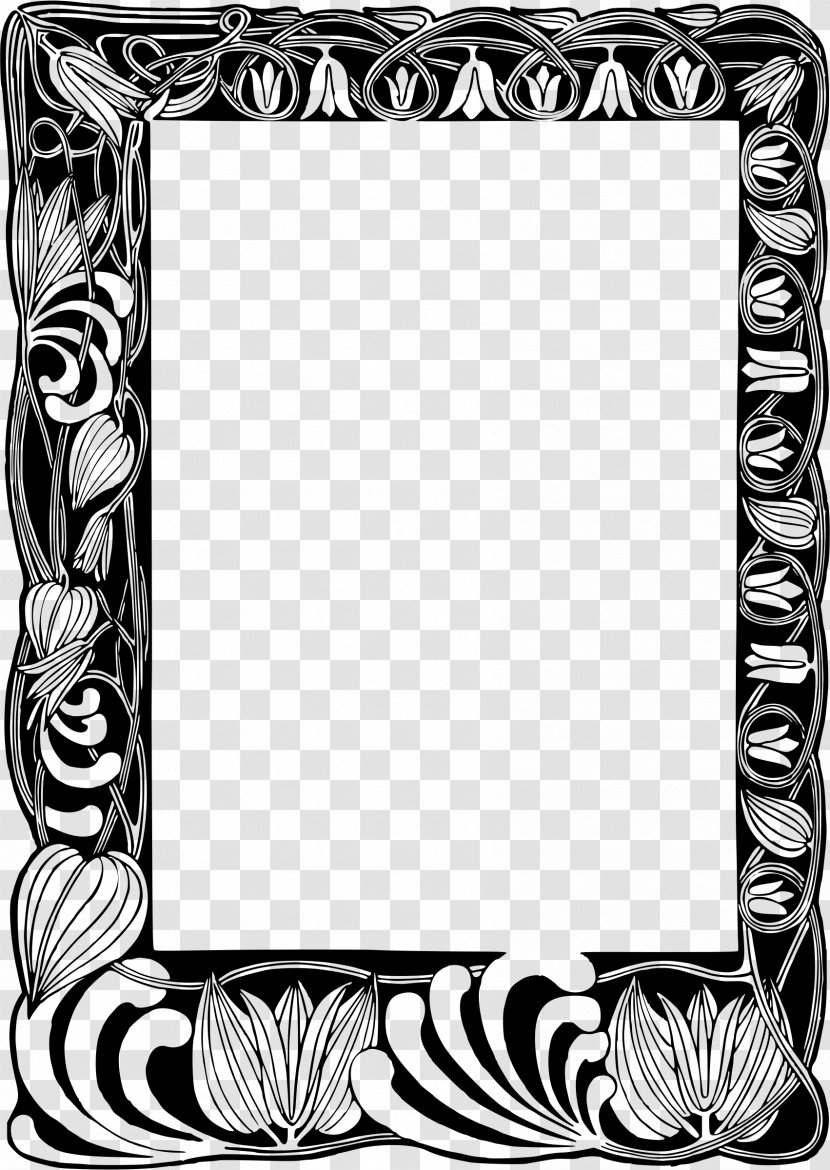 Drawing Stock Photography - Monochrome - Star Frame Transparent PNG