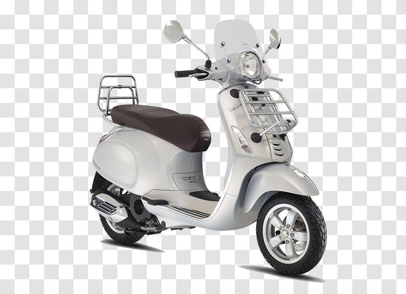 Piaggio Vespa GTS 300 Super Scooter Primavera - Cycle World - Motor Transparent PNG