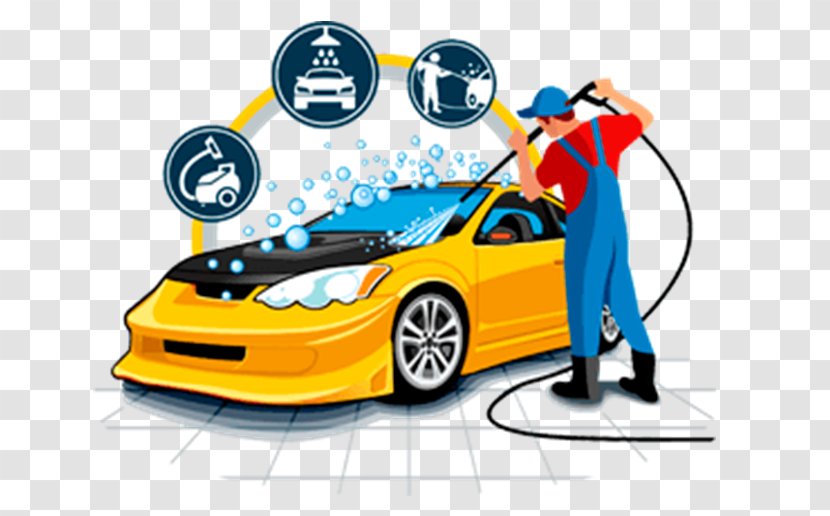 Car Wash Vector Graphics Clip Art Cleaning - Automotive Exterior Transparent PNG