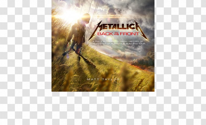Metallica: Back To The Front: A Fully Authorized Visual History Of Master Puppets Album And Tour Cover Art Ride Lightning - Watercolor - Metallica Transparent PNG