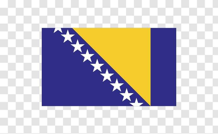 Flag Of Bosnia And Herzegovina Republic National - Stock Photography Transparent PNG