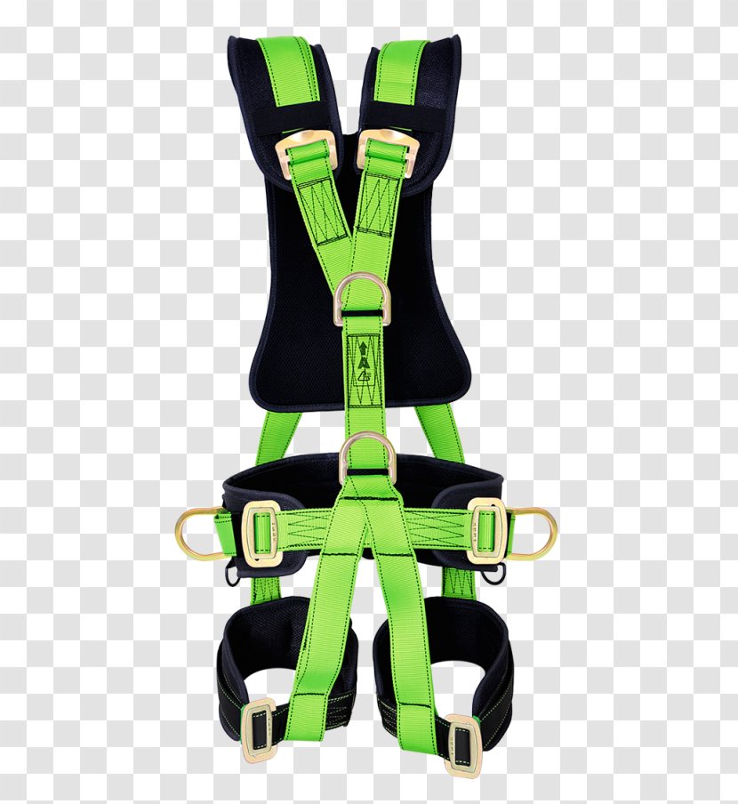 Safety Harness Fall Arrest Climbing Harnesses Personal Protective Equipment Rope Access - Elevator Ladder Rescue Techniques Transparent PNG