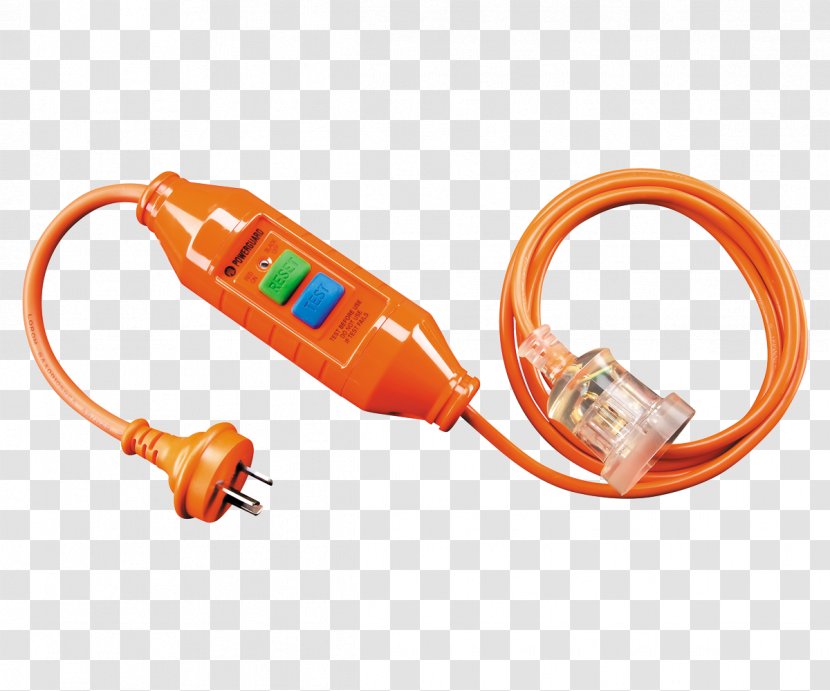 Electrical Cable Extension Cords Residual-current Device Electricity Switches - Voltmeter Transparent PNG