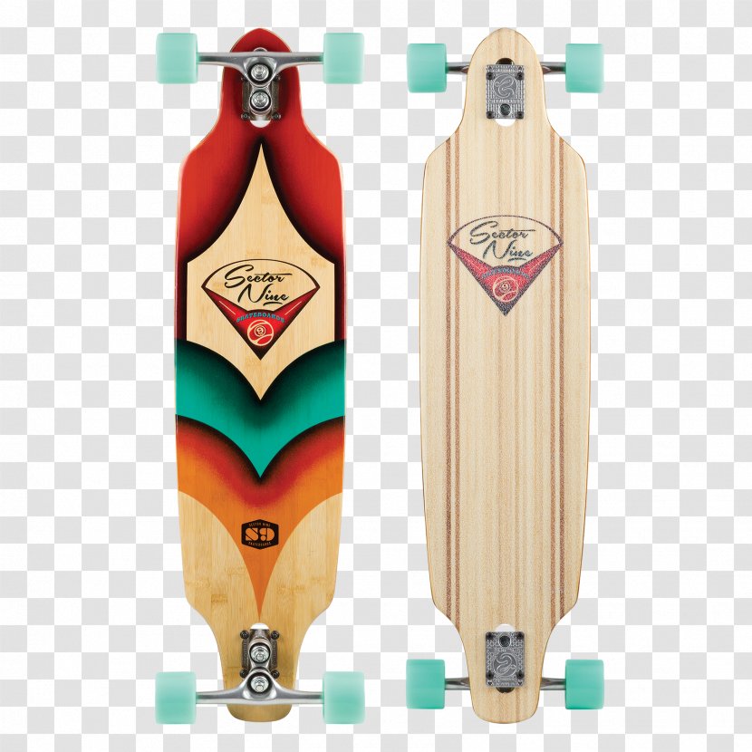 Sector 9 Longboarding Skateboard Surfing Transparent PNG