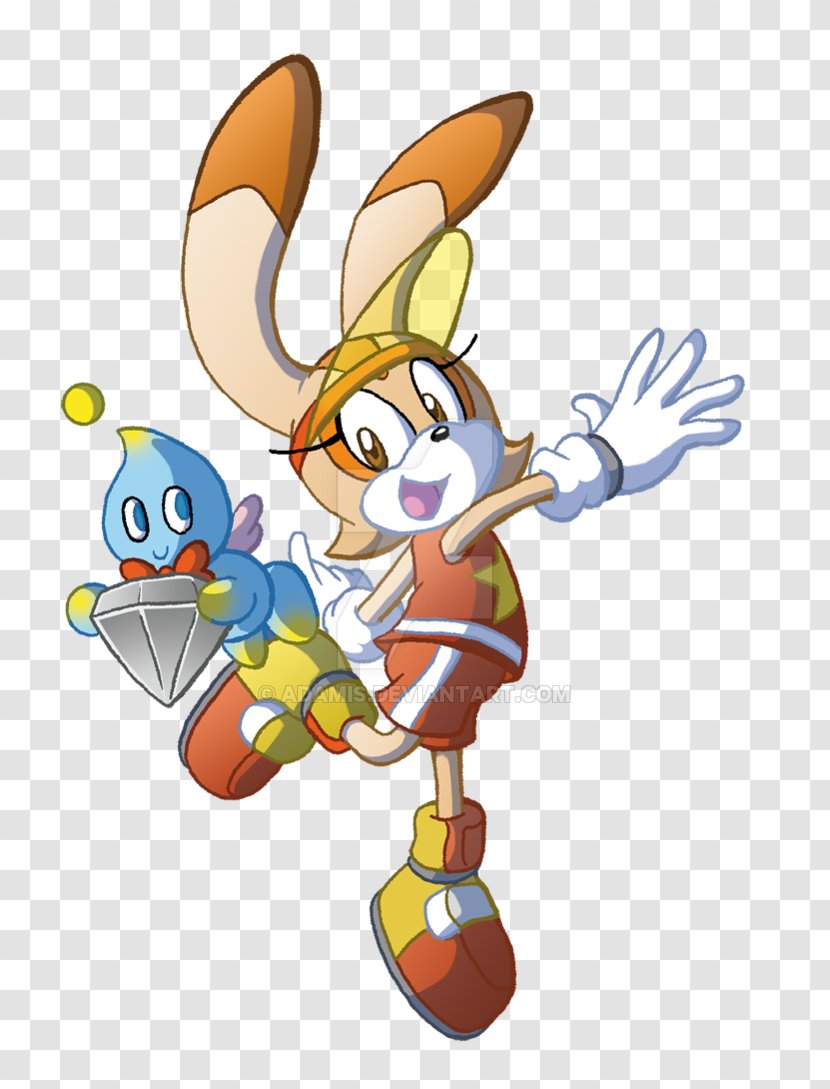 Sonic Riders Cream The Rabbit Free Shadow Hedgehog Rivals - Chao - Cream'z Ayacucho Transparent PNG