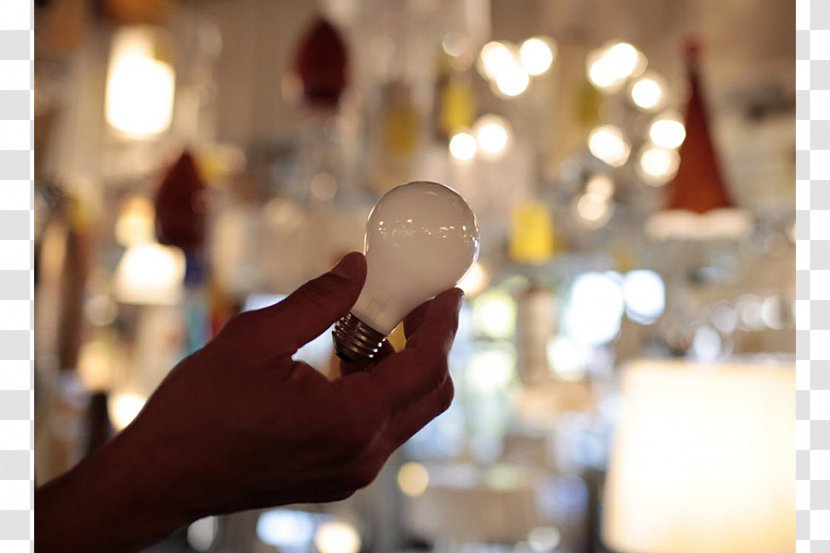 Incandescent Light Bulb Lighting Light-emitting Diode Lamp - Halogen Transparent PNG