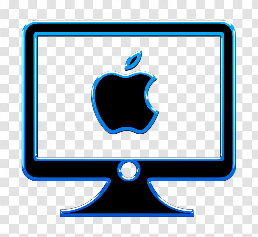 Apple Monitor Icon Mac Icon Technology Icon Transparent PNG
