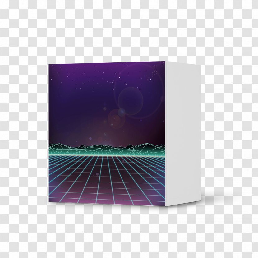 Rectangle - Purple - Design Transparent PNG