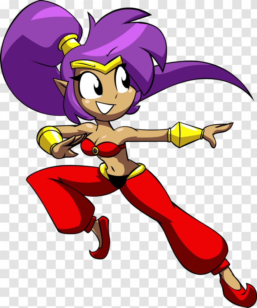 Shantae Fan Art DeviantArt - Fictional Character Transparent PNG