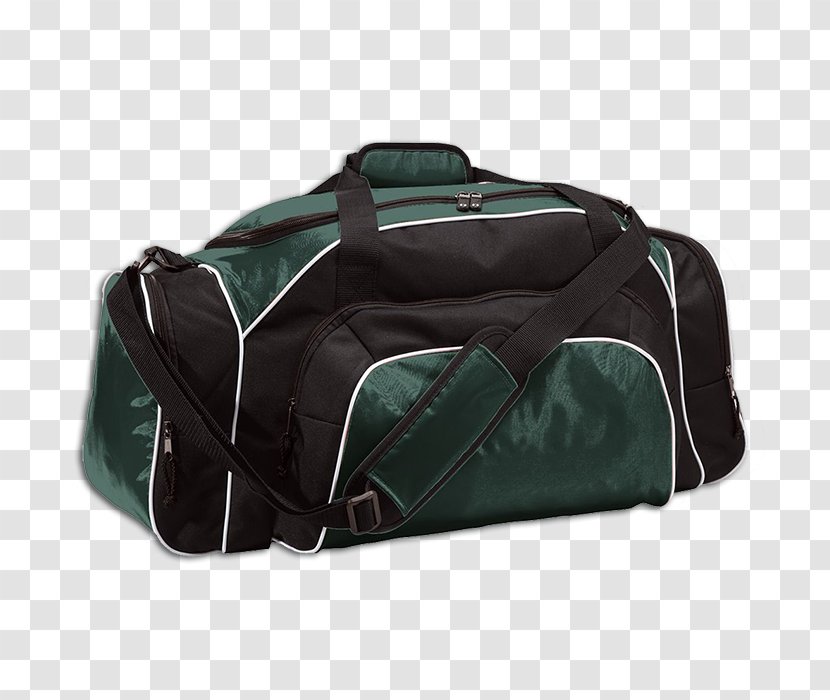 Duffel Bags Clothing Zipper Backpack - Dark Green Transparent PNG
