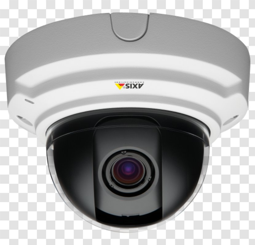 Axis Communications AXIS P3365-V Network Surveillance Camera - Pan / Tilt ZoomVandal-proof Closed-circuit Television IP CameraCamera Transparent PNG