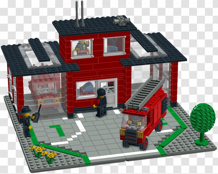 LEGO Digital Designer Fire Station The Lego Group - Car Transparent PNG