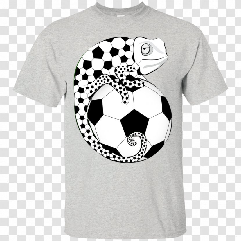 Long-sleeved T-shirt Hoodie - Printed Tshirt - Football Transparent PNG