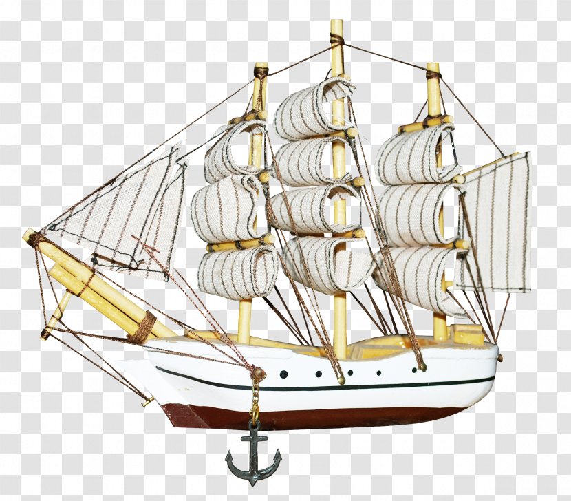 Sailing Ship Collage Tall Drawing - Vehicle Transparent PNG