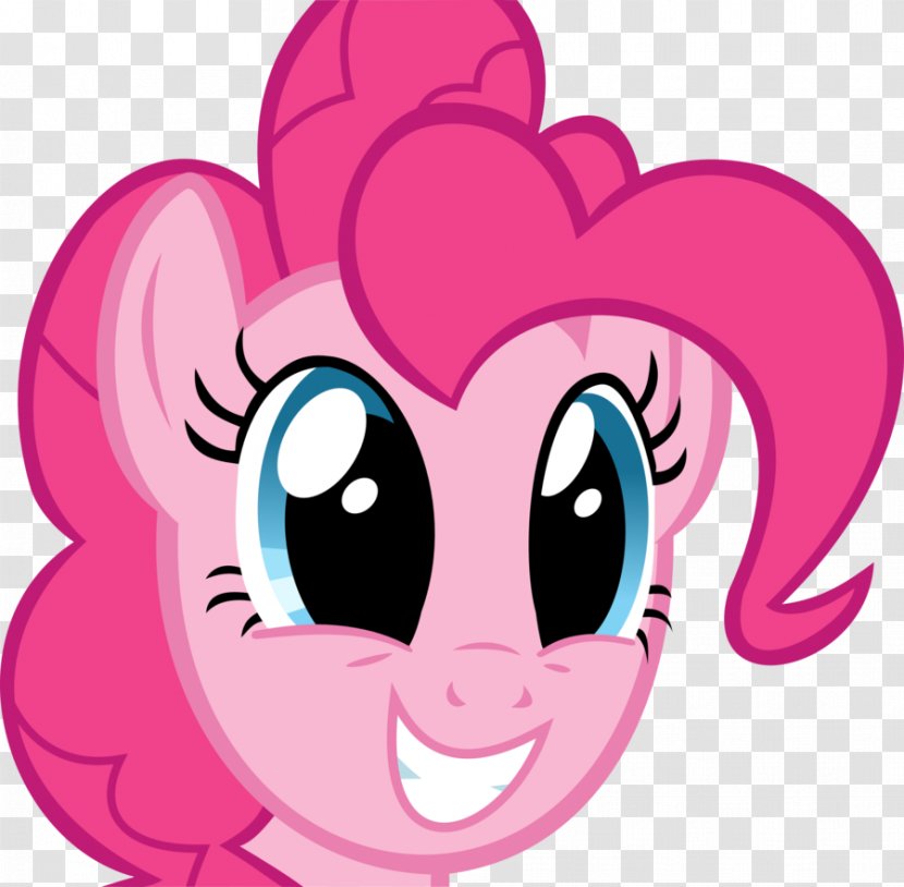 Pinkie Pie Rainbow Dash Pony Applejack Rarity - Frame - Little Princess Birthday Transparent PNG