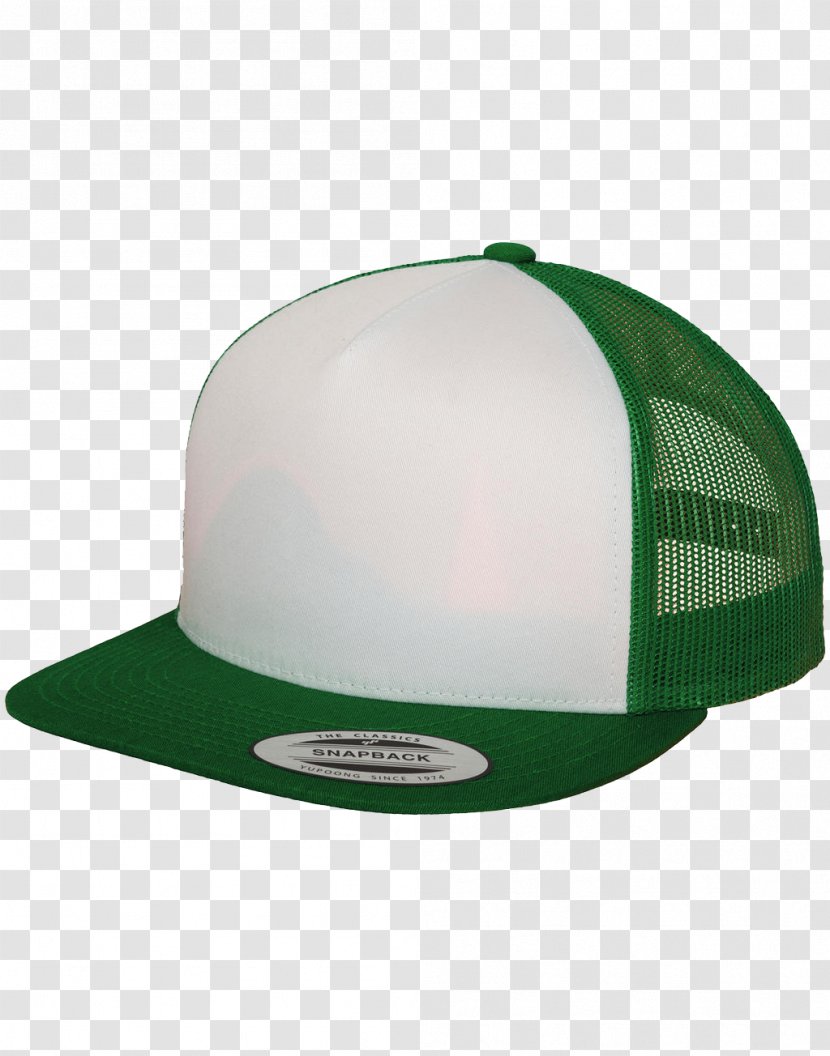 T-shirt Baseball Cap Trucker Hat Clothing - Green Caps Transparent PNG