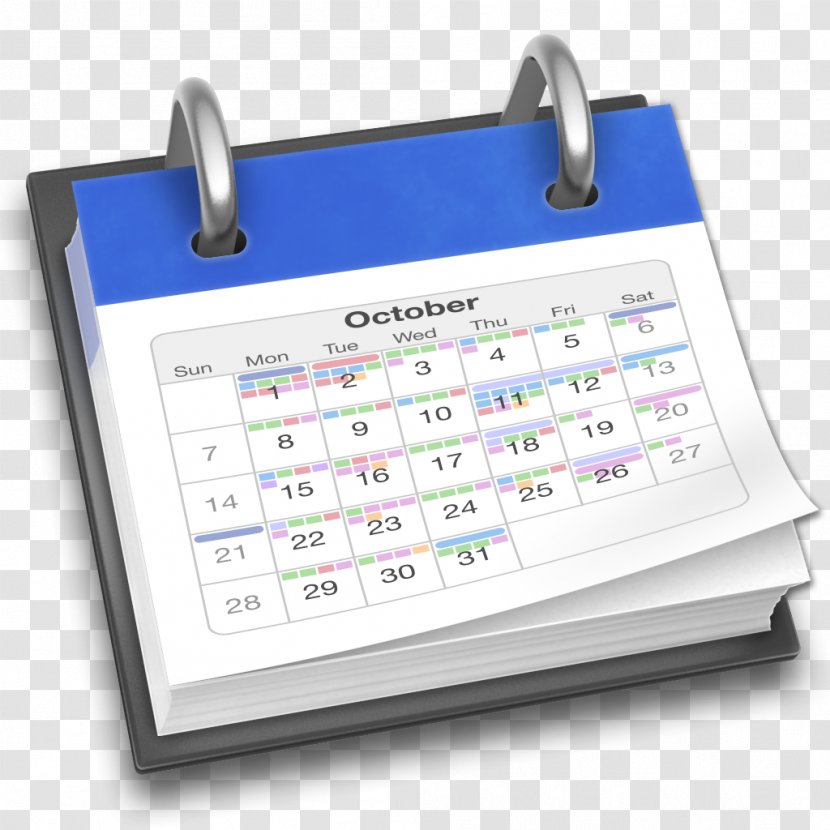 MacOS Calendaring Software - Mac App Store - Calendar Transparent PNG
