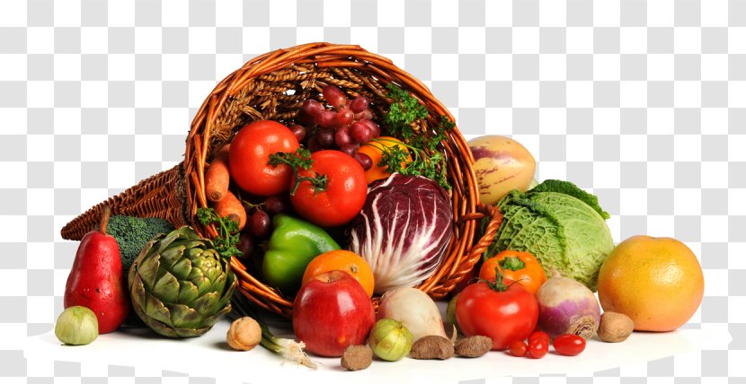 Fruit Cornucopia Vegetable Organic Food - Recipe Transparent PNG