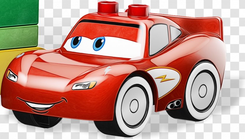 Lightning McQueen Sally Carrera Mater Cars Doc Hudson - City Car - Fictional Character Transparent PNG