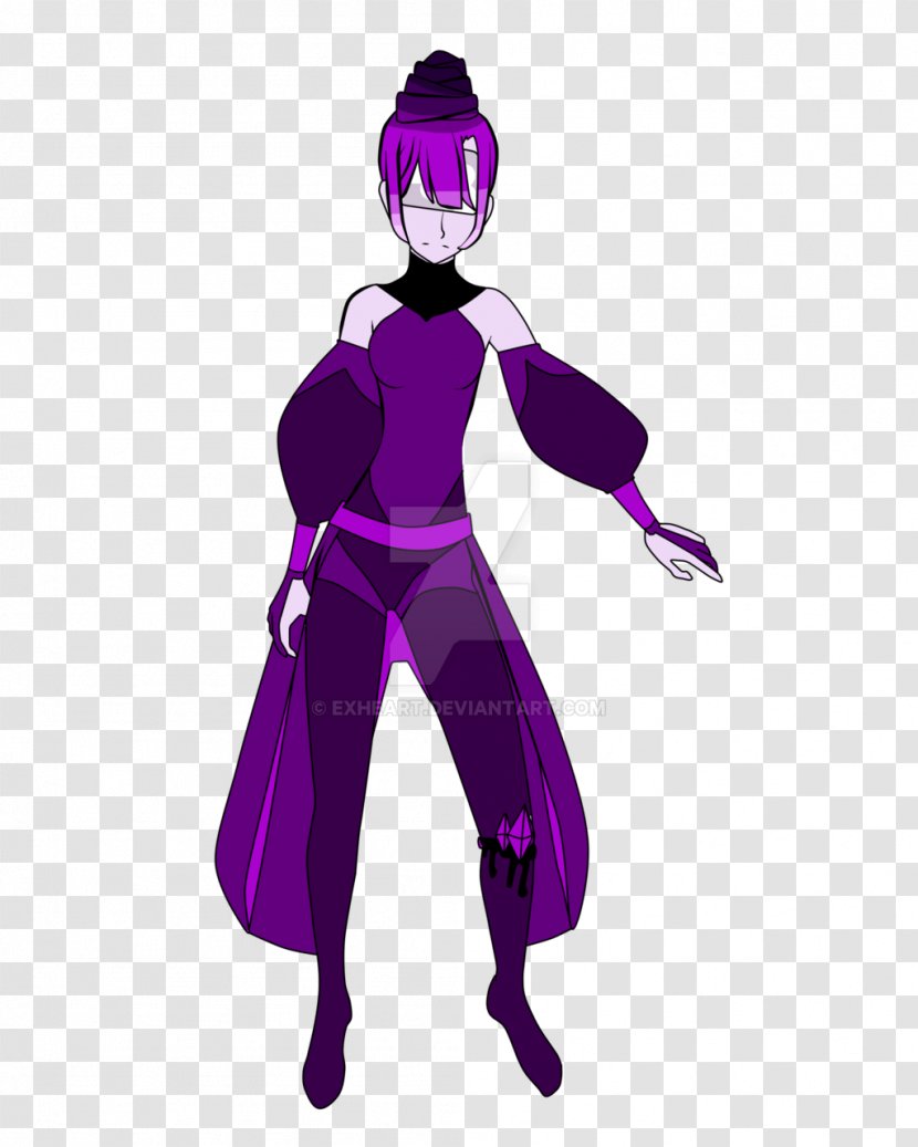 Clip Art Illustration Legendary Creature Purple Costume - Design - Magenta Transparent PNG