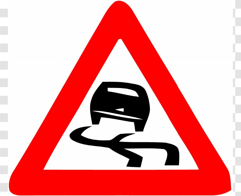 Road Signs In Singapore Traffic Sign Warning - Danger Transparent PNG