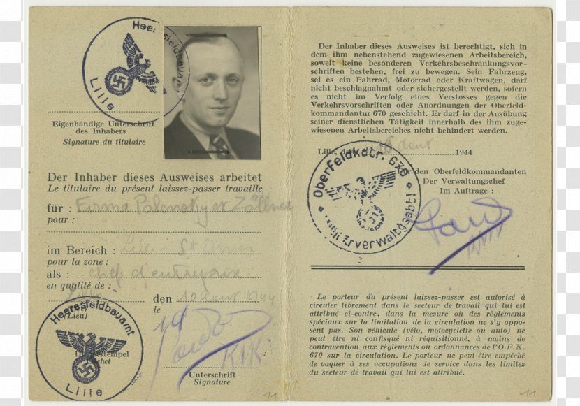 Document Paper Vichy Photography Andra Världskriget: Frankrikes Befrielse - France - Liberation Resistance Day Transparent PNG