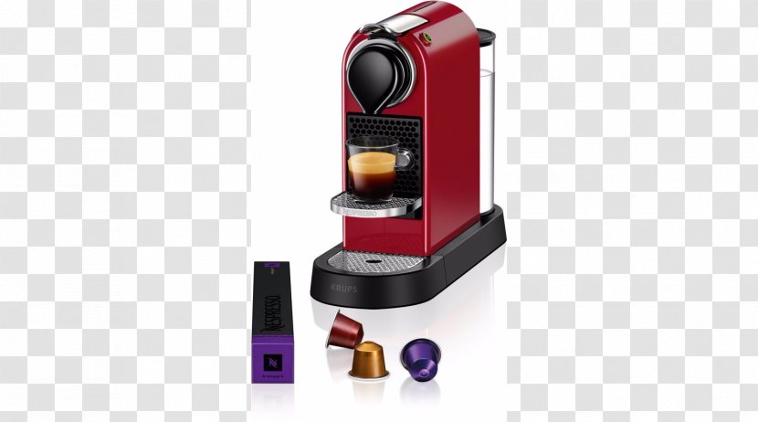 Nespresso Coffeemaker Espresso Machines - Breville - Coffee Transparent PNG