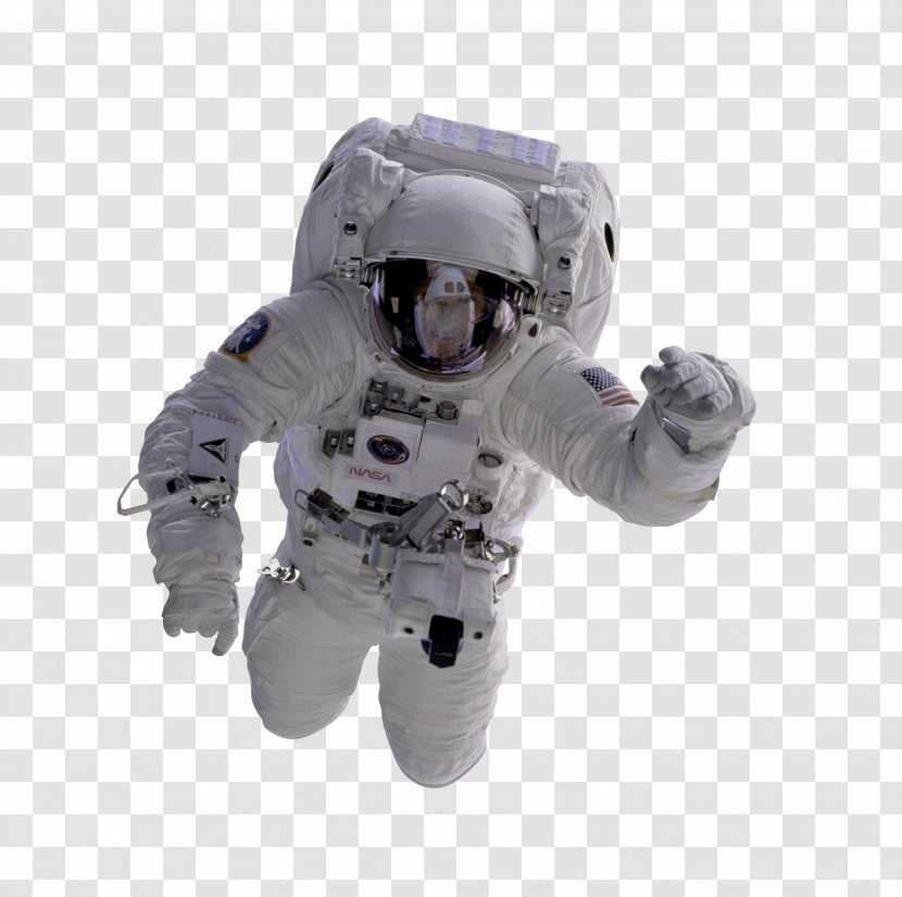 Space Suit Astronaut Outer Image - Nasa Corps Transparent PNG