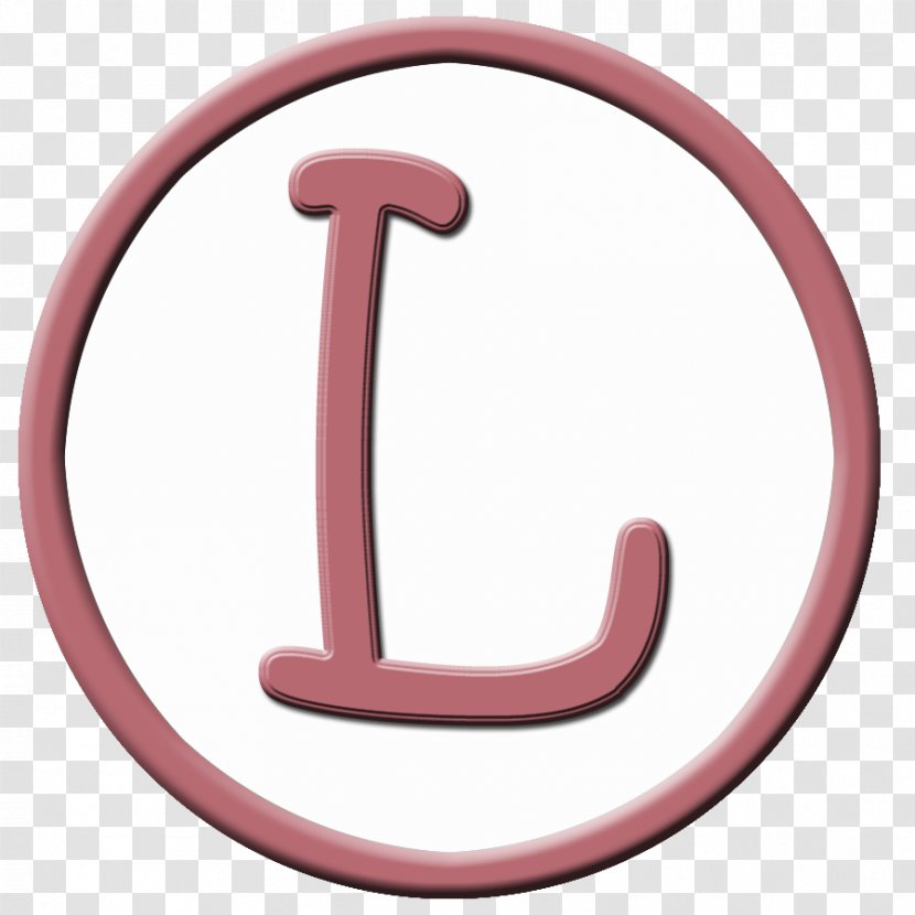 Symbol Body Jewellery Circle Font - Pink - L Transparent PNG