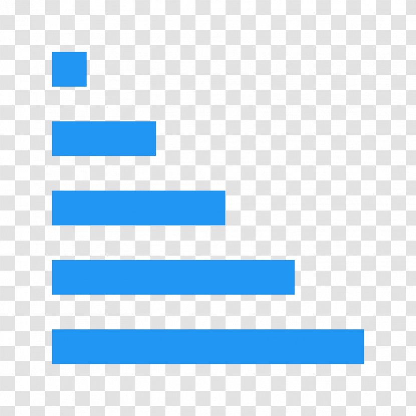 Sorting Algorithm - Area Chart - Blue Transparent PNG