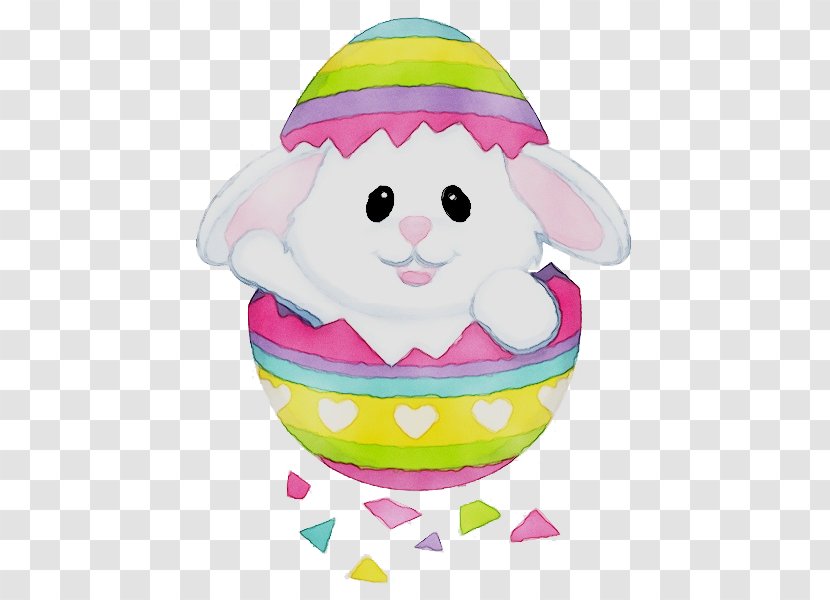 Easter Bunny Egg Rabbit Hare Transparent PNG