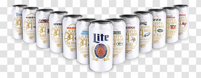 Miller Lite Brewing Company Green Bay Packers Dallas Cowboys Philadelphia Eagles - Minnesota Vikings Transparent PNG