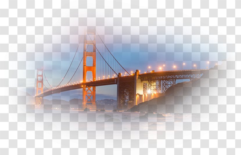 Golden Gate Bridge Desktop Wallpaper Beach - Water - Transport Transparent PNG