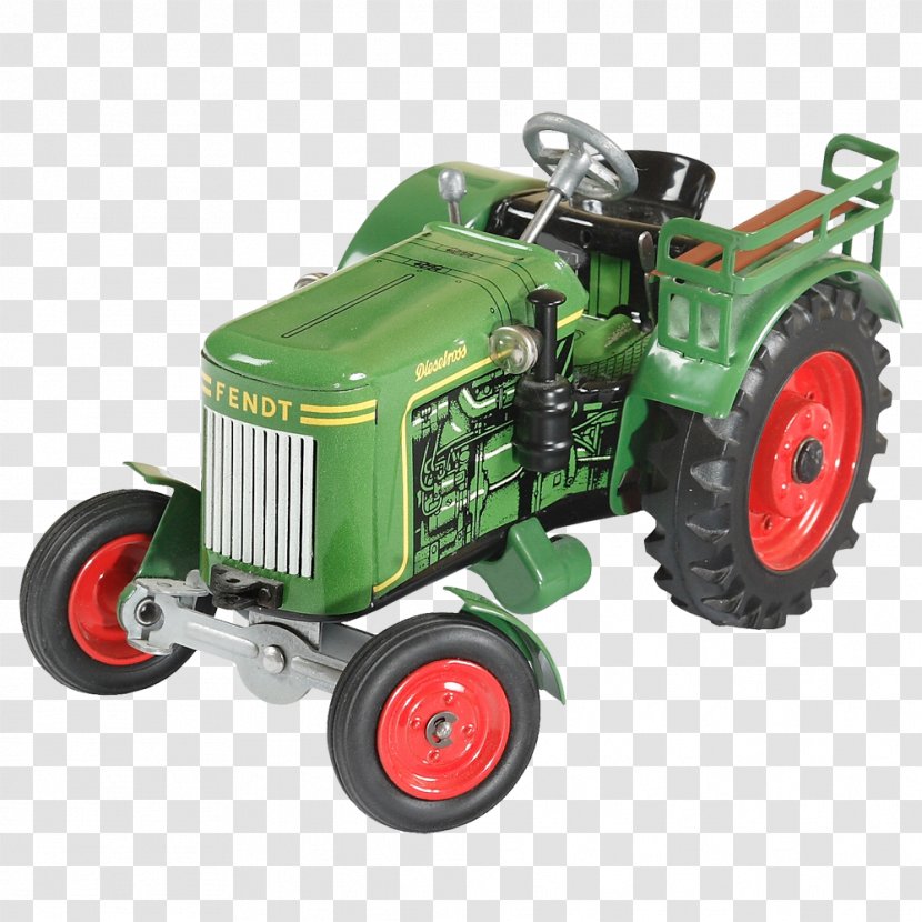 Kovap Key Tractor Metal DIESELROSS Fendt F20 Schlepper Traktor [Spielzeug] Agro Set 2 Car - Agricultural Machinery Transparent PNG