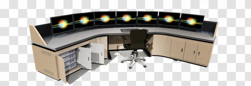 Furniture Data Center Network Operations Control Room Server - Computer - Operation Chair Transparent PNG