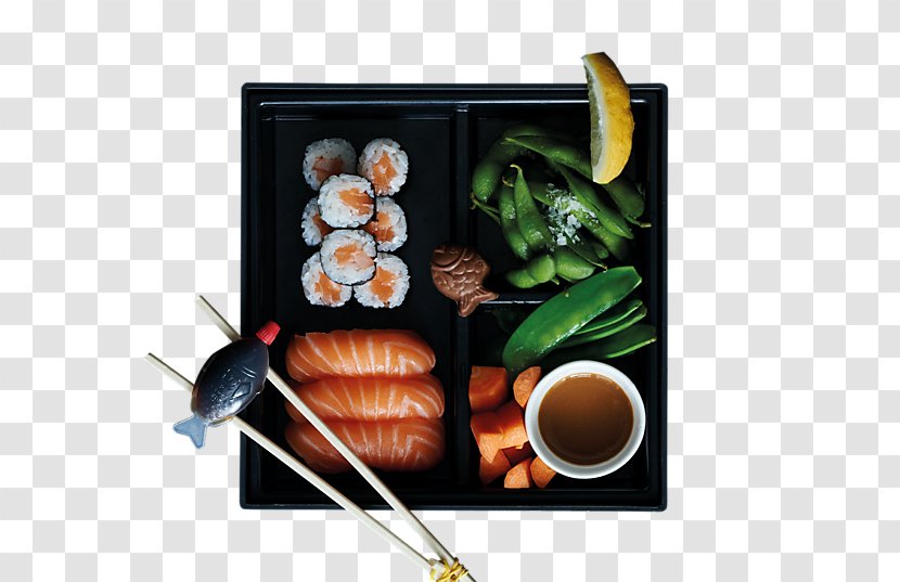 Japanese Cuisine Sashimi Sticks'n'Sushi Take-out - Dish - Sushi Takeaway Transparent PNG