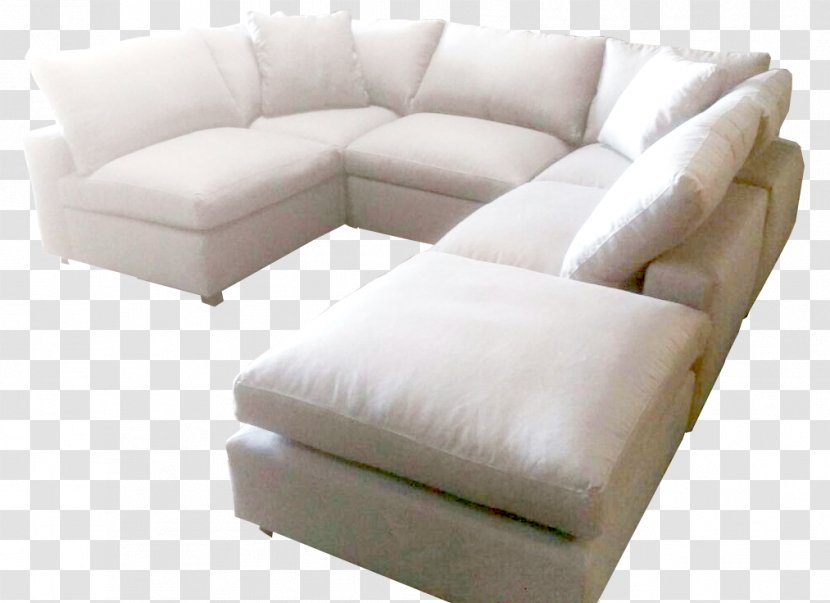 Couch Furniture Chaise Longue Foot Rests Sofa Bed - Slipcover - Ottoman Transparent PNG