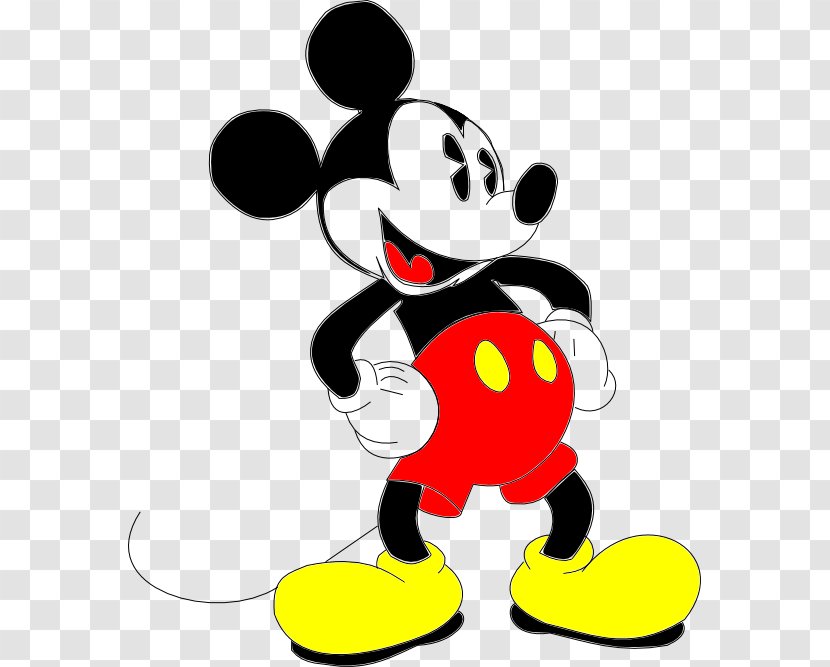 Mickey Mouse Minnie The Walt Disney Company Cartoon Transparent PNG