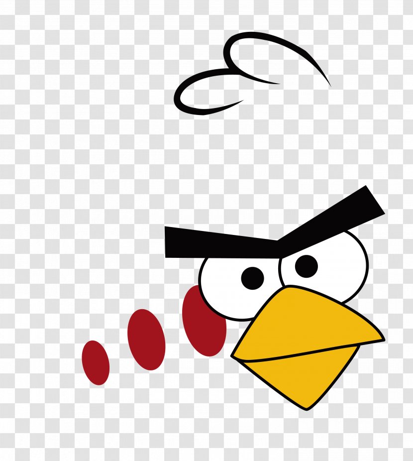 Angry Birds Agnes - Yellow - Bird Transparent PNG