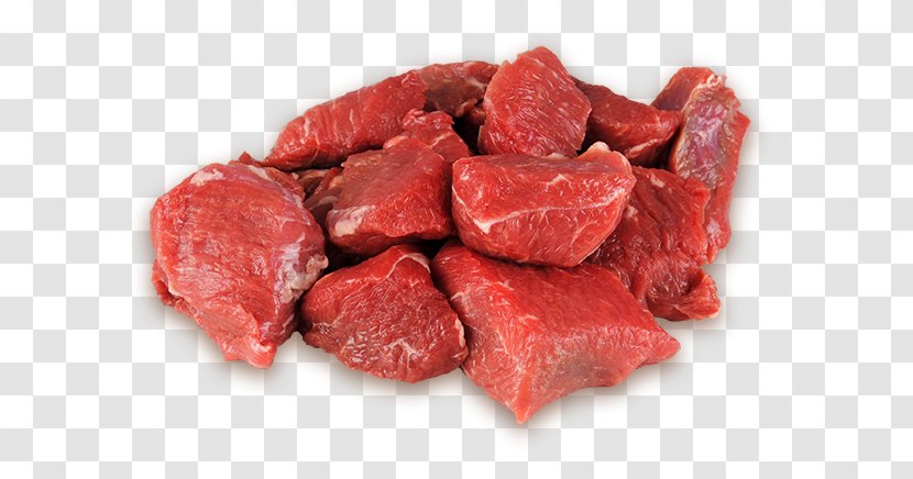 Sirloin Steak Flat Iron Lamb And Mutton Beef Stew - Cartoon - Meat Transparent PNG