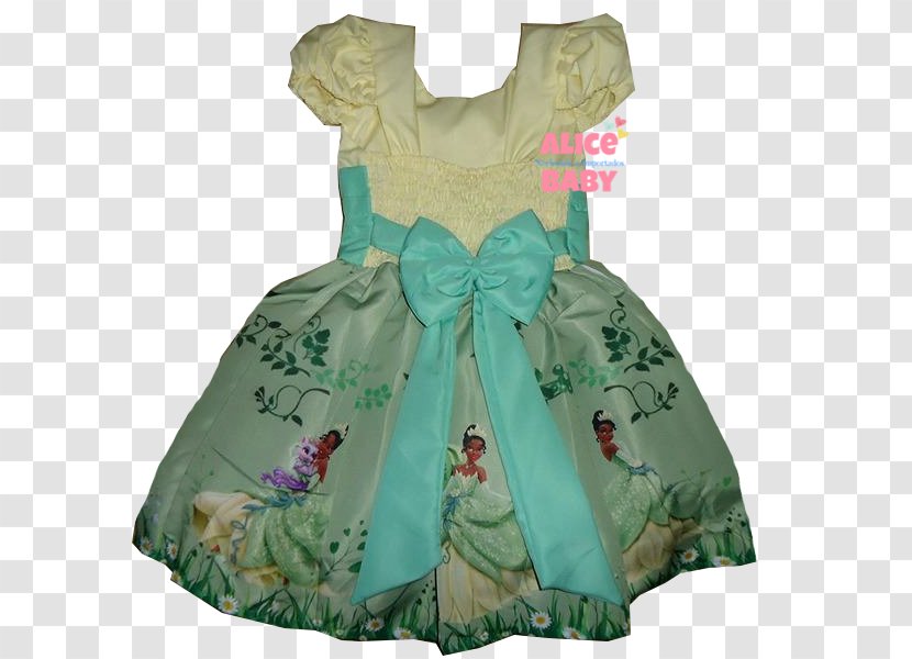 Dress Skirt Length Alice Baby Tiana - Microfiber Transparent PNG