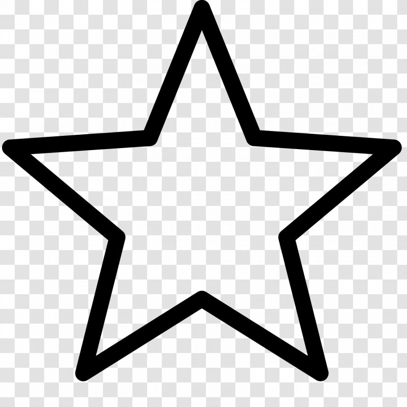 Star Shape - Triangle Transparent PNG