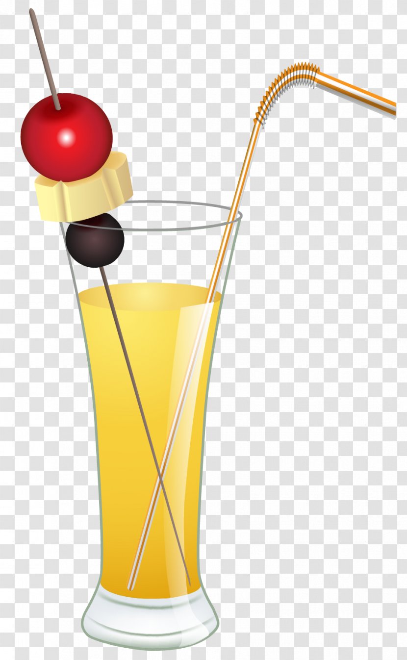 Cocktail Garnish Martini Milkshake Tequila Sunrise - Snifter - Drinks Transparent PNG