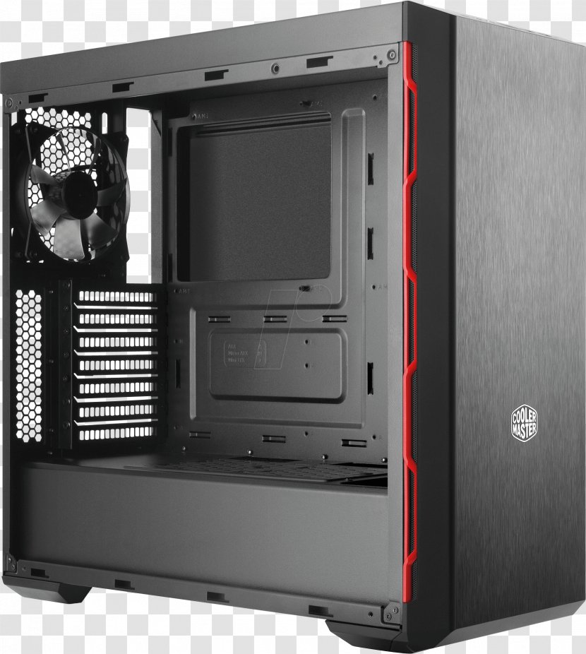 Computer Cases & Housings Power Supply Unit Cooler Master Silencio 352 MasterBox MB600L - Deepcool - Cooling Tower Transparent PNG